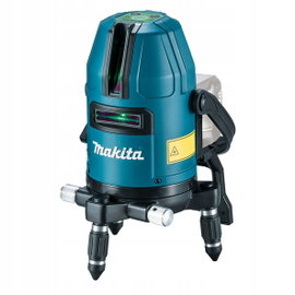 Akumulatorowy laser krzyżowy 12V Max (10,8V) zielona wiązka Makita SK10GDZ
