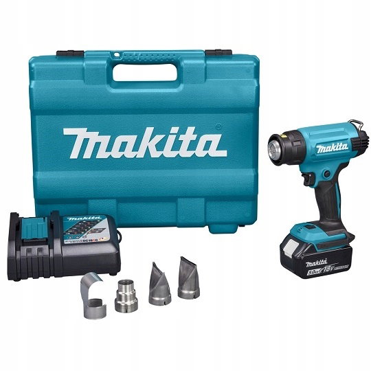 MAKITA OPALARKA 18V DHG181ZK 1x5,0Ah