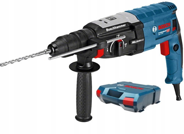 BOSCH MŁOTOWIERTARKA Z OPCJĄ KUCIA 880W 3,2J + DODATKOWY UCHWYT GBH 2-28 F