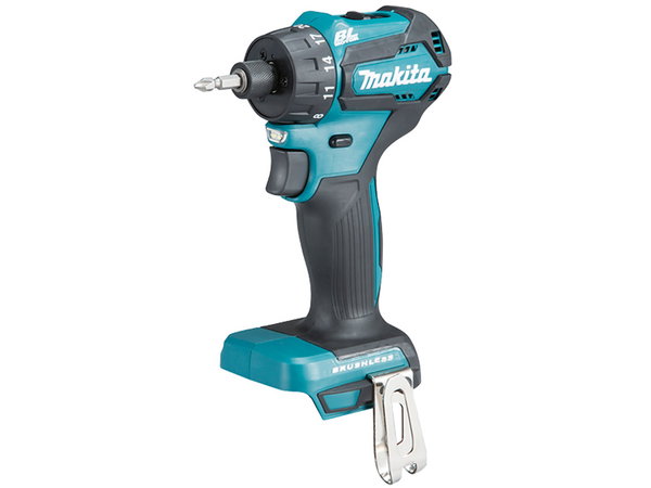 MAKITA WIERTARKO-WKRĘTARKA 18V UCHWYT 1/4" 2 x 3,0Ah LI-ION BEZSZCZOTKOWA D