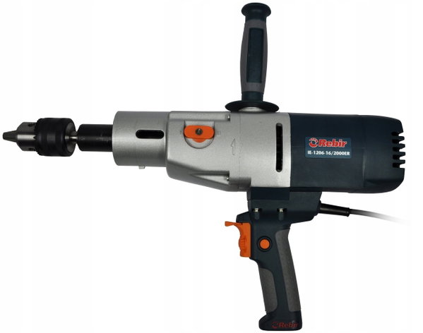REBIR WIERTARKA BEZ UDARU 2000W WOLNOOBROTOWA IE-1206ER