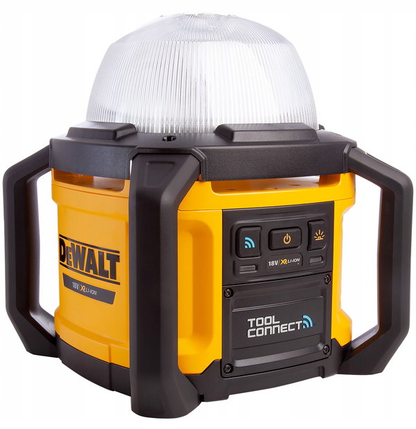 DEWALT LAMPA 18V LED DCL074
