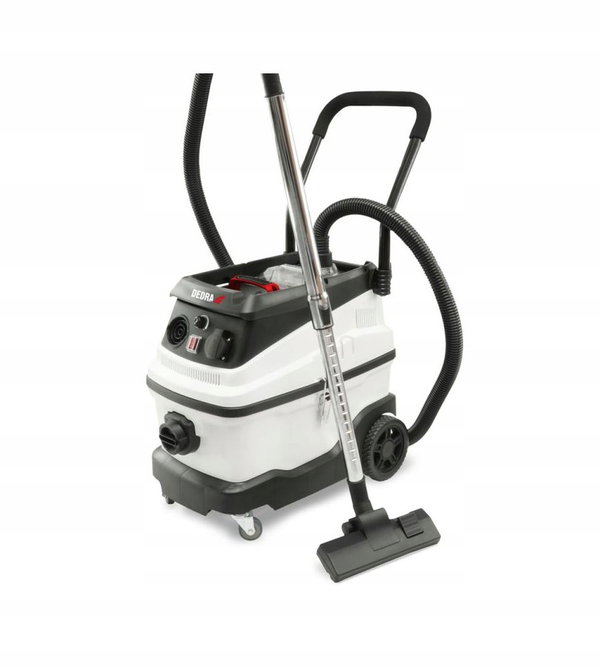 DEDRA ODKURZACZ WARSZTATOWY 1600W