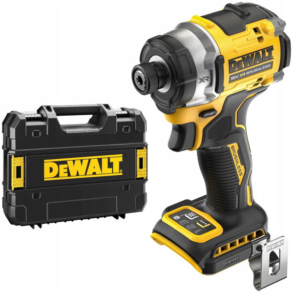DEWALT ZAKRĘTARKA UDAROWA 18VDCF860NT 208Nm TSTAK