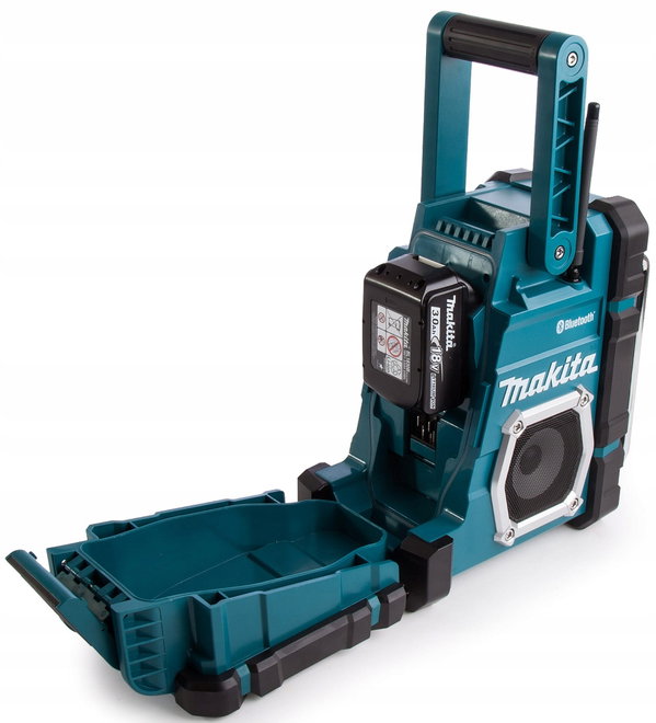 RADIO budowlane MAKITA 12/14,4/18/40V XGT BLUETOOTH USB AUX MR006G (