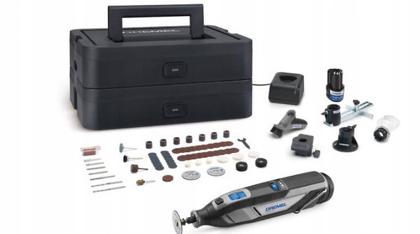 DREMEL SZLIFIERKA MULTI 8240 5 65 Platinum + LB