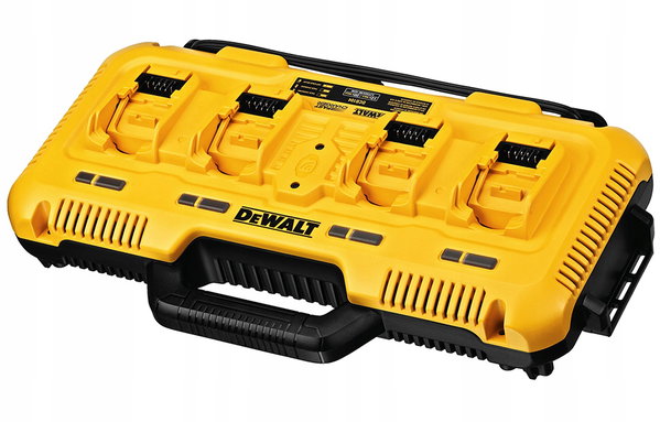 DEWALT ŁADOWARKA DCB104 4-PORTY XR 8A