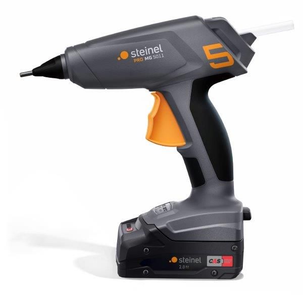 STEINEL PISTOLET DO KLEJU AKUMULATOROWY 18V MOBILEGLUE 5011SET