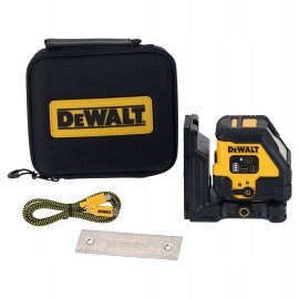 DEWALT LASER KRZYŻOWY 10,8V DCLE14201RB CZERWONY USB-C