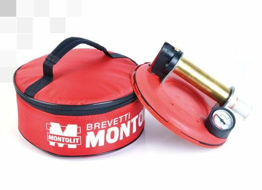MONTOLIT PRZYSSAWKA PRÓŻNIOWA Z MANOMETREM 300-76