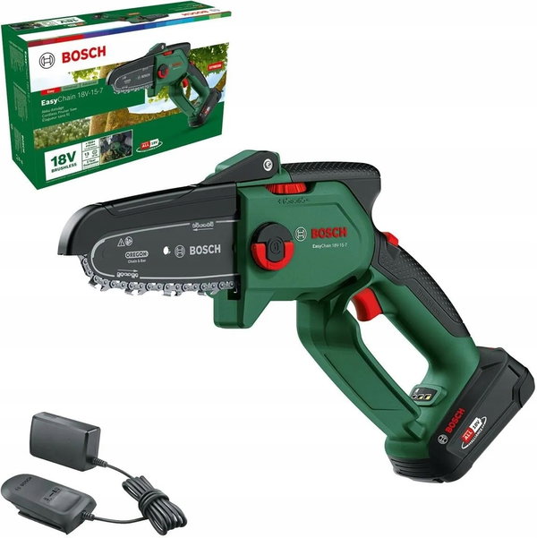 BOSCH PIŁA ŁAŃCUCHOWA EASY CHAIN 18V-15-7