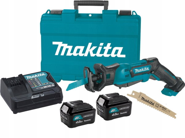 MAKITA PIŁA SZABLASTA 12V 2 x 4,0Ah LI-ION JR103DSME