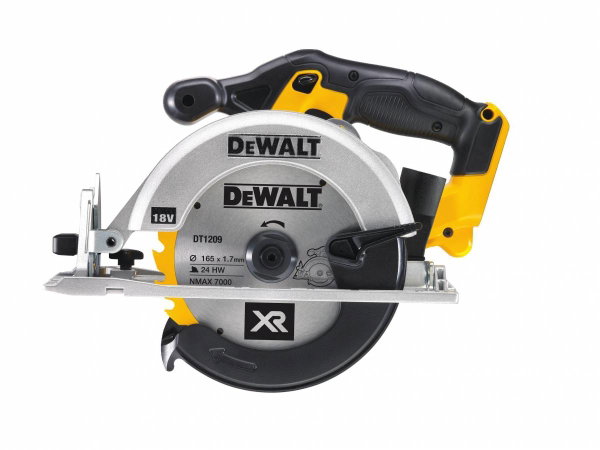 DEWALT PILARKA TARCZOWA 18V 165mm TSTAK DCS391NT