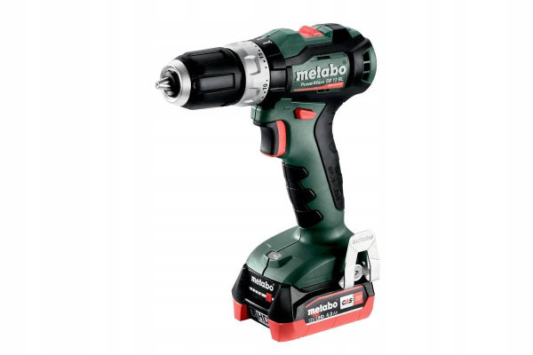 METABO WKRĘTARKA UDARLOWA SB 12 BL Q 45/20Nm 2x4,0Ah LiHD POWERMAXX METABOX