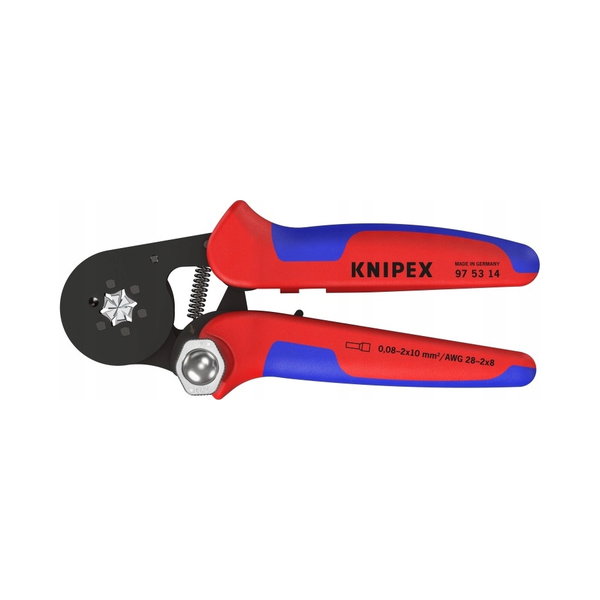 KNIPEX SZCZYPCE DO ZACISKANIA TULEJEK 180mm