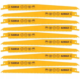 Brzeszczoty do pilarek szablowych DeWalt DT2320 100szt DREWNO