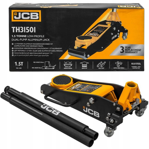 JCB DŹWIGNIK "ŻABA" 1,5T 80-355mm