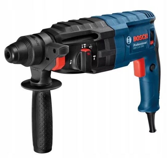 BOSCH MŁOTOWIERTARKA Z OPCJĄ KUCIA 790W 2,7J GBH 240