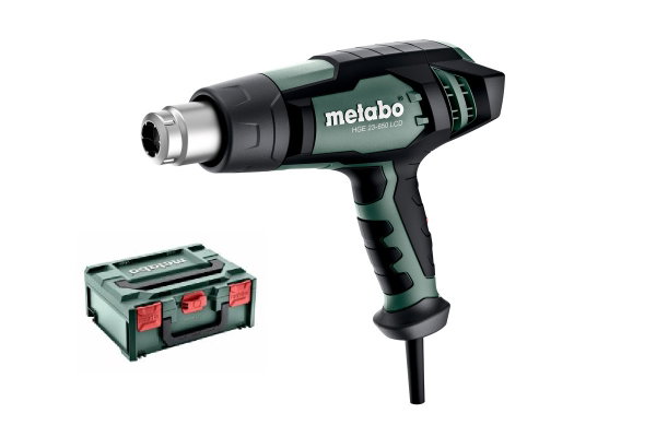 METABO OPALARKA 2300W HGE 23-650 LCD