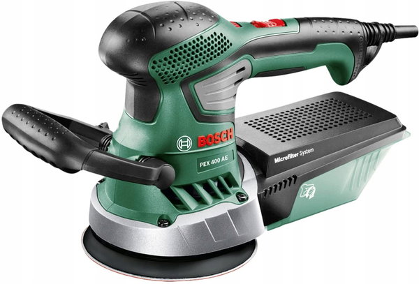 BOSCH SZLIFIERKA MIMOŚRODOWA PEX 400 AE
