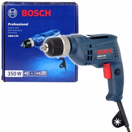 BOSCH WIERTARKA BEZ UDARU 350W GBM 6 RE SZYBKOZACISKOWY UCHWYT