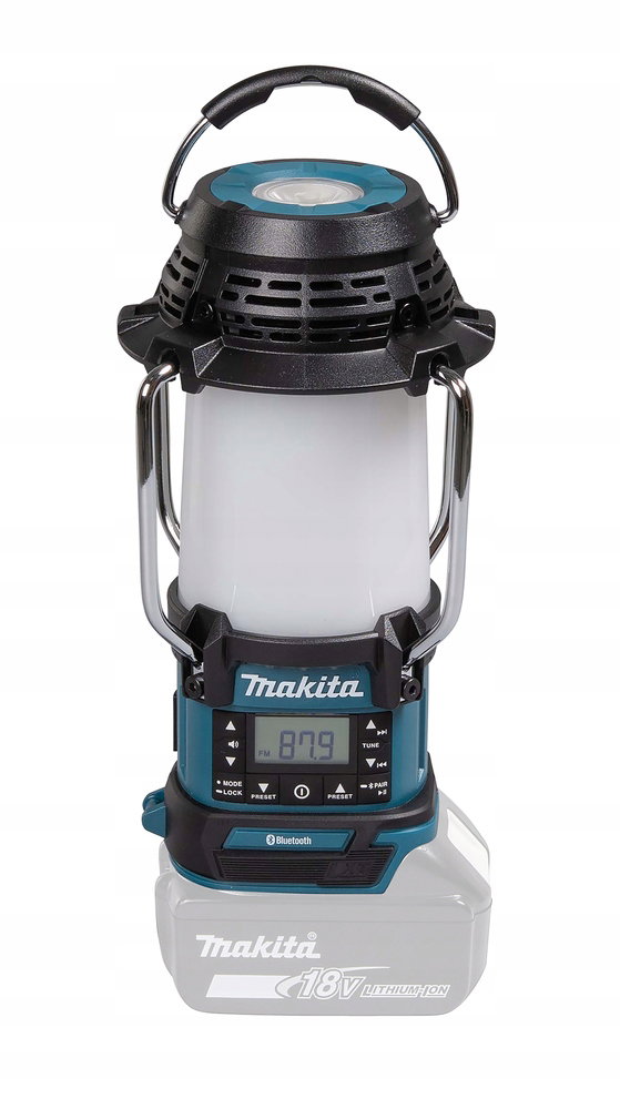 MAKITA RADIO Z LAMPĄ I LATARKĄ DMR057 BLUETOOTH