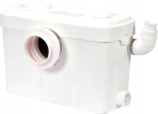AWTOOLS POMPA SANITARNA Z NOŻAMI TNĄCYMI 600W