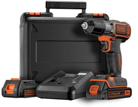 BLACK+DECKER WIERTARKO-WKRĘTARKA 18V 2 x 1,5AH LI-