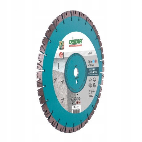 DISTAR TARCZA DIAMENTOWA TECHNIC ADVANCED 400 x 3,5/2,5 x 25,4mm