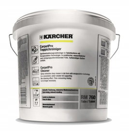 KARCHER PROSZEK DO PRANIA WYKŁADZIN I TAPICERKI RM760 TABLETKI 200 szt.