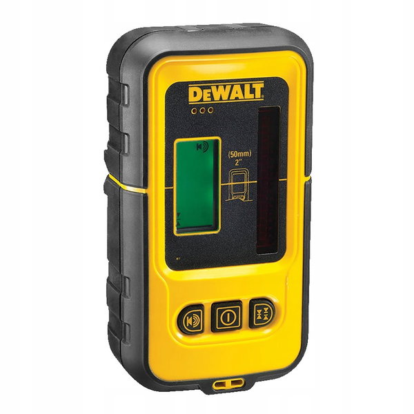 DEWALT DETEKTOR DO URZĄDZEŃ LASEROWYCH Z WIĄZKĄ ZIELONĄ