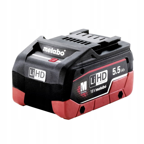 METABO AKUMULATOR 18V 5,5Ah LiHD
