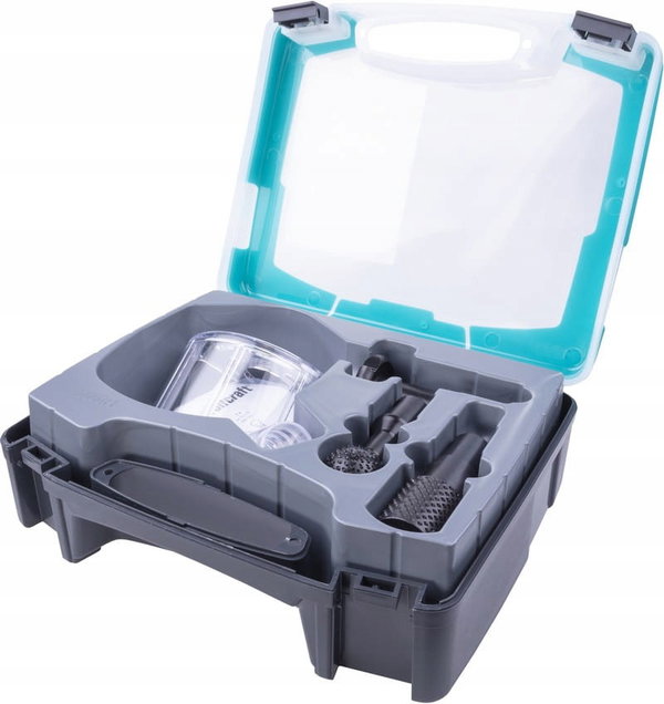 WOLFCRAFT ZESTAW DO OBRÓBKI DREWNA 4- CZĘŚCIOWY DO SZLIFOWANIA
