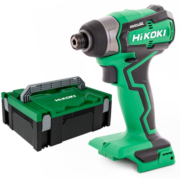 HIKOKI ZAKRĘTARKA UDAROWA 18V WH18DDW2Z 140Nm BL HITSYSTEM