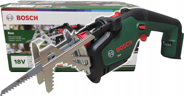 BOSCH PIŁA SZABLASTA KEO (18V BT)