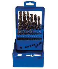 MAKITA ZESTAW WIERTEŁ DO METALU HSS-CO5 25szt