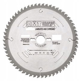 CMT PIŁA UNIWERSALNA, DO CIĘCIA WZDŁUŻNEGO I POPRZECZNEGO HM D=250 F=30 Z=4