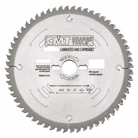 CMT PIŁA UNIWERSALNA, DO CIĘCIA WZDŁUŻNEGO I POPRZECZNEGO HM D=250 F=30 Z=4