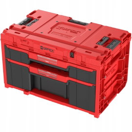 QBRICK SYSTEM SKRZYNIA DWIE SZUFLADY DRAWER 2 PLUS T. 2.0