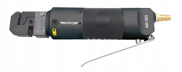 ADLER DZIURKARKO-ZAGINARKA PNEUMATYCZNA DO BLACH AD303