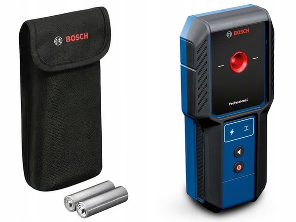 BOSCH DETEKTOR GMS 100-23 CYFROWY WYKRYWACZ METALI PRZEWODÓW KABLI