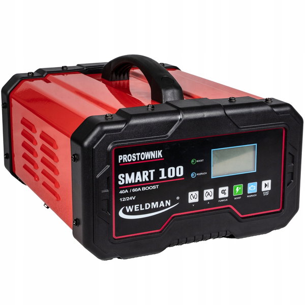 PROSTOWNIK WELDMAN INWERTOROWY SMART 100 12/24V Z ROZRUCHEM
