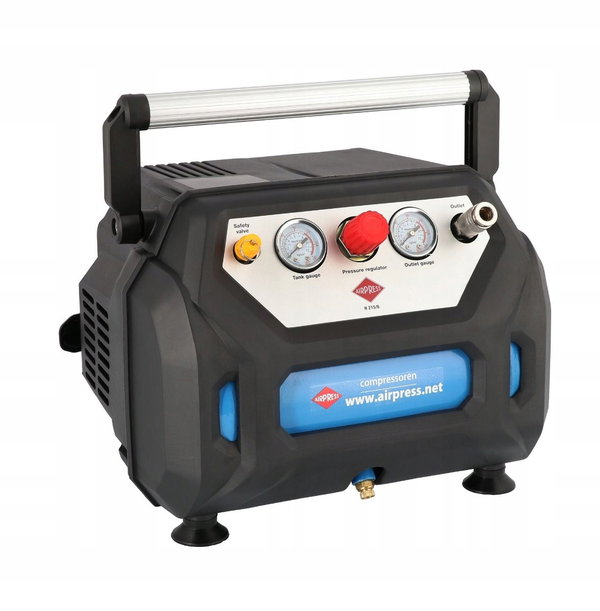 KOMPRESOR SPRĘŻARKA MINI AIRPRESS H215/6 6L 1,5KM