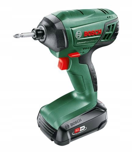 BOSCH ZAKRĘTARKA UDAROWA ADVANCED IMPACT DRIVE 18 1x1,5Ah