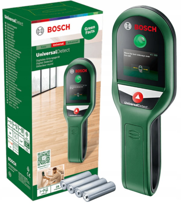 BOSCH DETEKTOR UNIVERSAL DETECT UNI