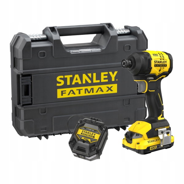 STANLEY ZAKRĘTARKA UDAROWA V20 SFMCF811D1T 1x2,0Ah BL PRO-STACK