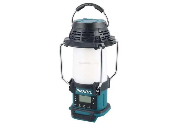 MAKITA RADIO Z LAMPĄ DMR055