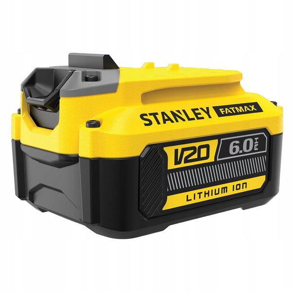 STANLEY AKUMULATOR V20 6,0Ah SFMCB206