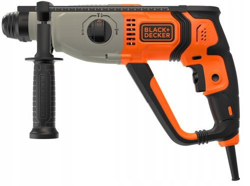 BLACK + DECKER MŁOTOWIERTARKA 800W KUFER