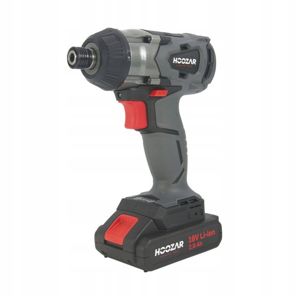 HOOZAR ZAKRĘTARKA BEZSZCZOTKOWA 18V 2x2.0Ah 280 N.m. ID10BL